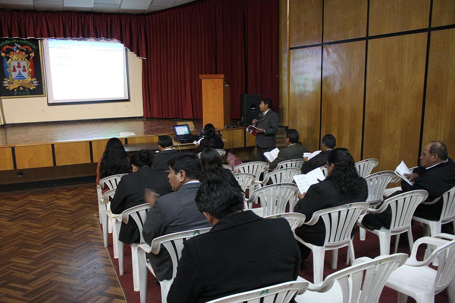 Gerente municipal causó perjuicio por  incumplir metas