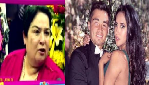 La madre de Rodrigo Cuba tenía un buen concepto de Melissa Paredes, a diferencia de su esposo. (Captura Willax TV)