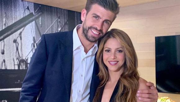 Gerard Piqué y Shakira se separaron después de 12 años de relación (Foto: AFP)