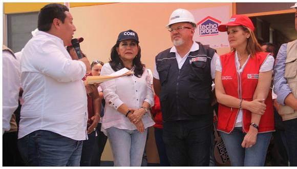 Alcalde de El Porvenir entregará expediente técnico de agua y desagüe al Ministerio de Vivienda