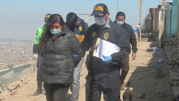 Tacna: Vendedora de comida acusada de asesinar a su compadre fue recluida en el penal de mujeres de Pocollay tras dictársele nueve meses de prisión preventiva (GEC)