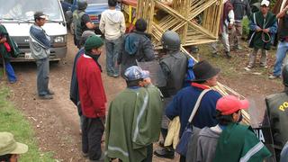 Piura: Rondas campesinas bloquearon rescate por oposición a la minería