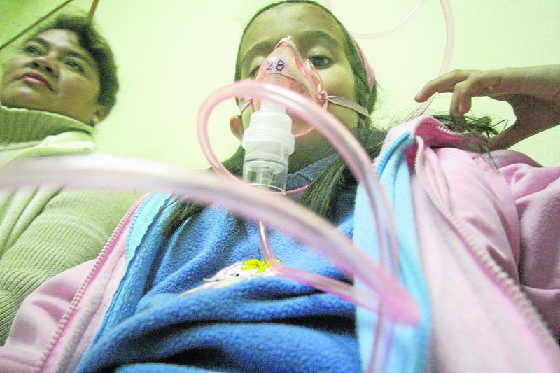 Asma sigue en aumento en Arequipa