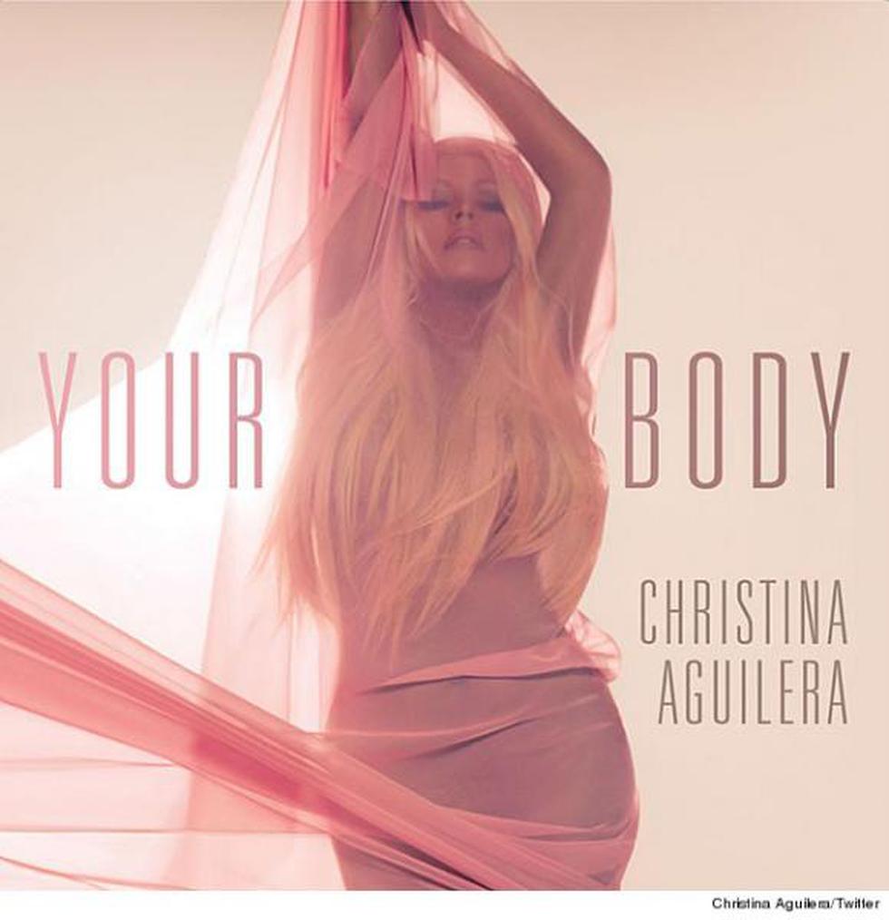Christina Aguilera se desnuda para la portada de su nuevo álbum 
