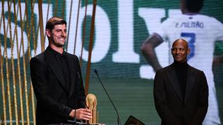 Thibaut Courtois gana el premio Lev Yashin tras su gran temporada con Real Madrid