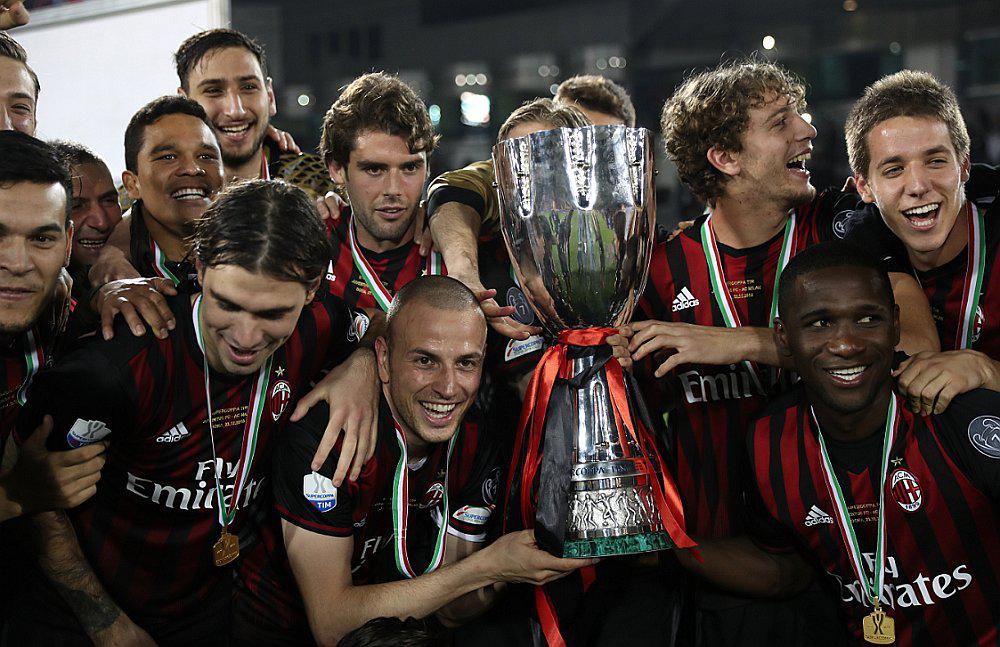 Milan es campeón de la Supercopa de Italia al vencer por penales al Juventus