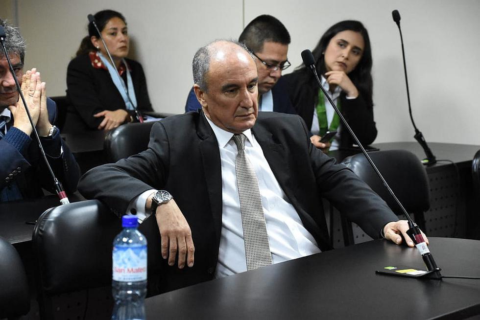 Reacción de los árbitros tras recibir 18 meses de prisión preventiva (FOTOS)