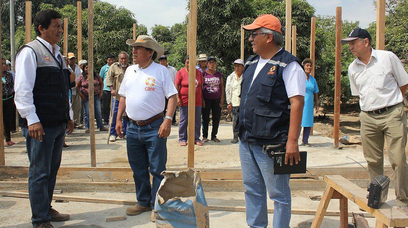 Lambayeque: Vivienda inspecciona la instalación de módulos