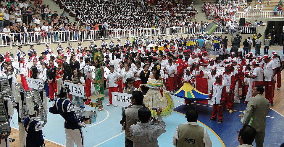 Piura:  Aprueban realización de Juegos Binacionales Perú-Ecuador