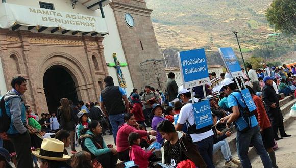 Promueven celebración de fiestas costumbristas sin alcohol en Cusco