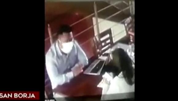 Una nueva modalidad de robo a través de una falsa entrevista de trabajo ocurrió en una pollería situada en San Borja. (Captura: América Noticias)