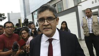 El fiscal Tomás Gálvez le abre pesquisa a José Domingo Pérez