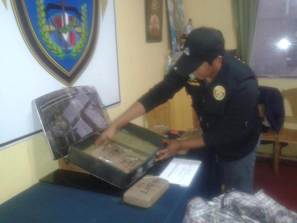 "Cocinero" trajo 10 kg. de droga oculta en utensilios