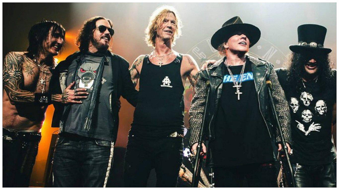 Guns N' Roses: Hoy es el concierto en Lima donde inicia su gira en Sudamérica (VIDEO)