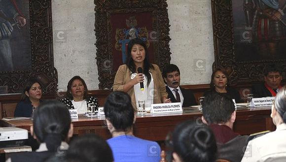 Congresistas tratan el caso de las tres hermanas maltratadas en Arequipa