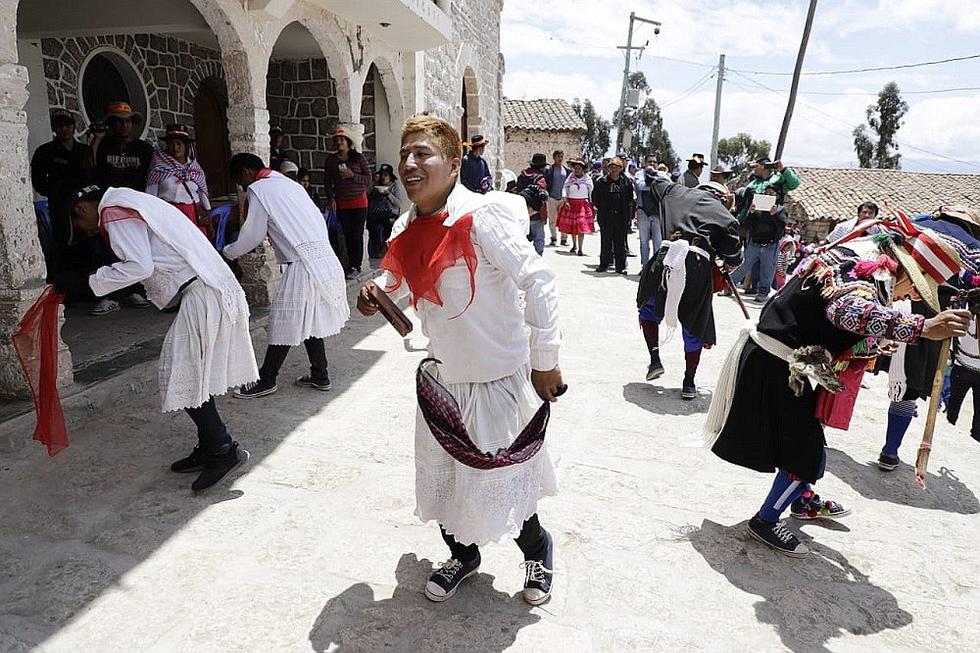 Yarqa Aspiy, nuevo patrimonio cultural de la nación de Huancavelica