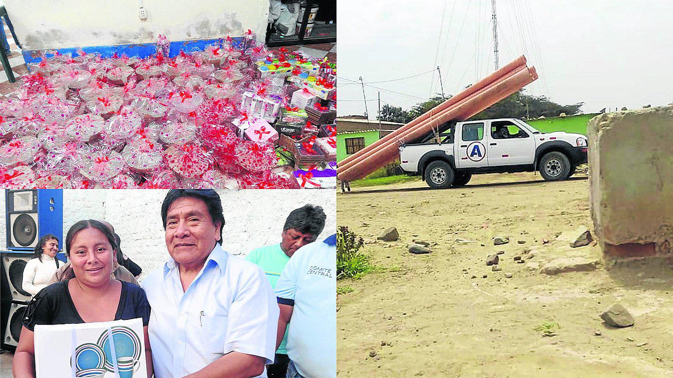 Denuncian presunta entrega de dádivas de dos candidatos en Pimentel ante JEECh   