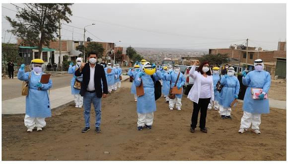 30 profesionales de salud se suman a la lucha frente al COVID-19 en La Esperanza 