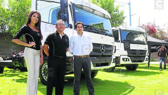 Divemotor presenta nuevo modelo de camiones y espera crecer en ventas