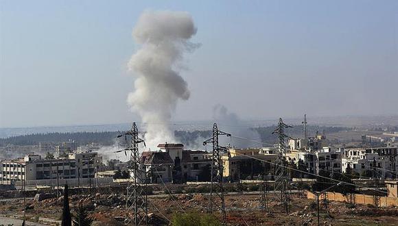 Siria: ​Al menos 27 muertos tras ataques aéreos y de artillería al este de Alepo