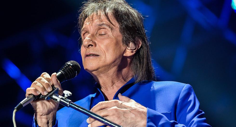Roberto Carlos, el concierto que hizo suspirar a más de diez mil personas |  ESPECTACULOS | CORREO