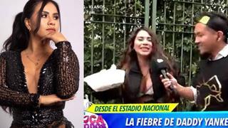 Thamara Gómez hace cola y va con su táper de comida al concierto de Daddy Yankee (VIDEO)