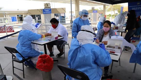 Personal de brigadas revisará que viajeros cuenten vacunas y prueba molecular en la frontera Perú - Chile. (Foto: Difusión)