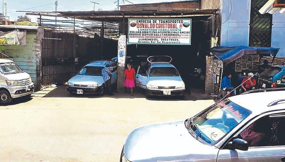 Erradicarán paraderos de autos por el caos que generan en Bellavista