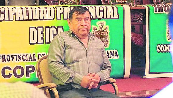 Regidores declaran incapacidad del alcalde de Ica y sus funcionarios