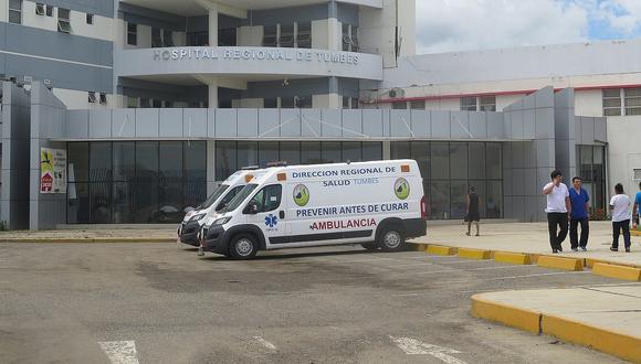 Choque de dos vehículos deja tres heridos en Zarumilla 
