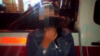 Extranjeros balean a adolescente para robarle y proyectil casi mata a su prima en Huancayo (VIDEO)