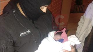 Huancayo: Abandonan en la calle a bebé recién nacido y en hospital le diagnostican sepsis neonatal (VIDEO)