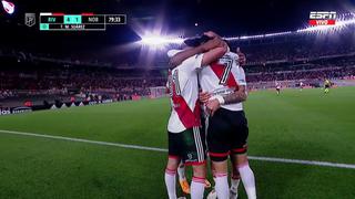 Celebran en River Plate: Pinola y Suárez decretan el 4-1 sobre Newell’s (VIDEO)