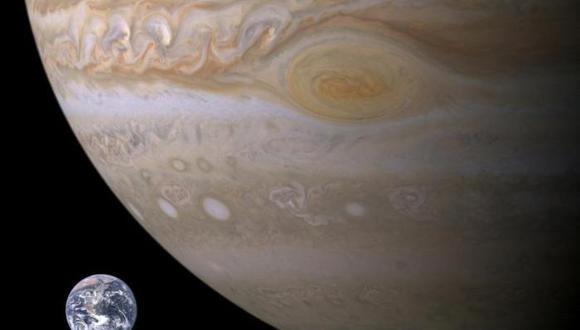 NASA: Más posibilidades de vida en Júpiter que en Marte