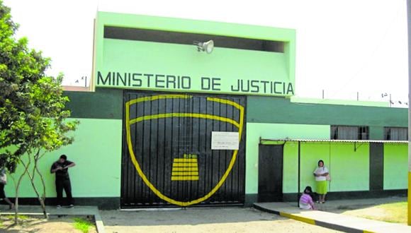 Imputado es internado en el penal de Cambio Puente de Chimbote.