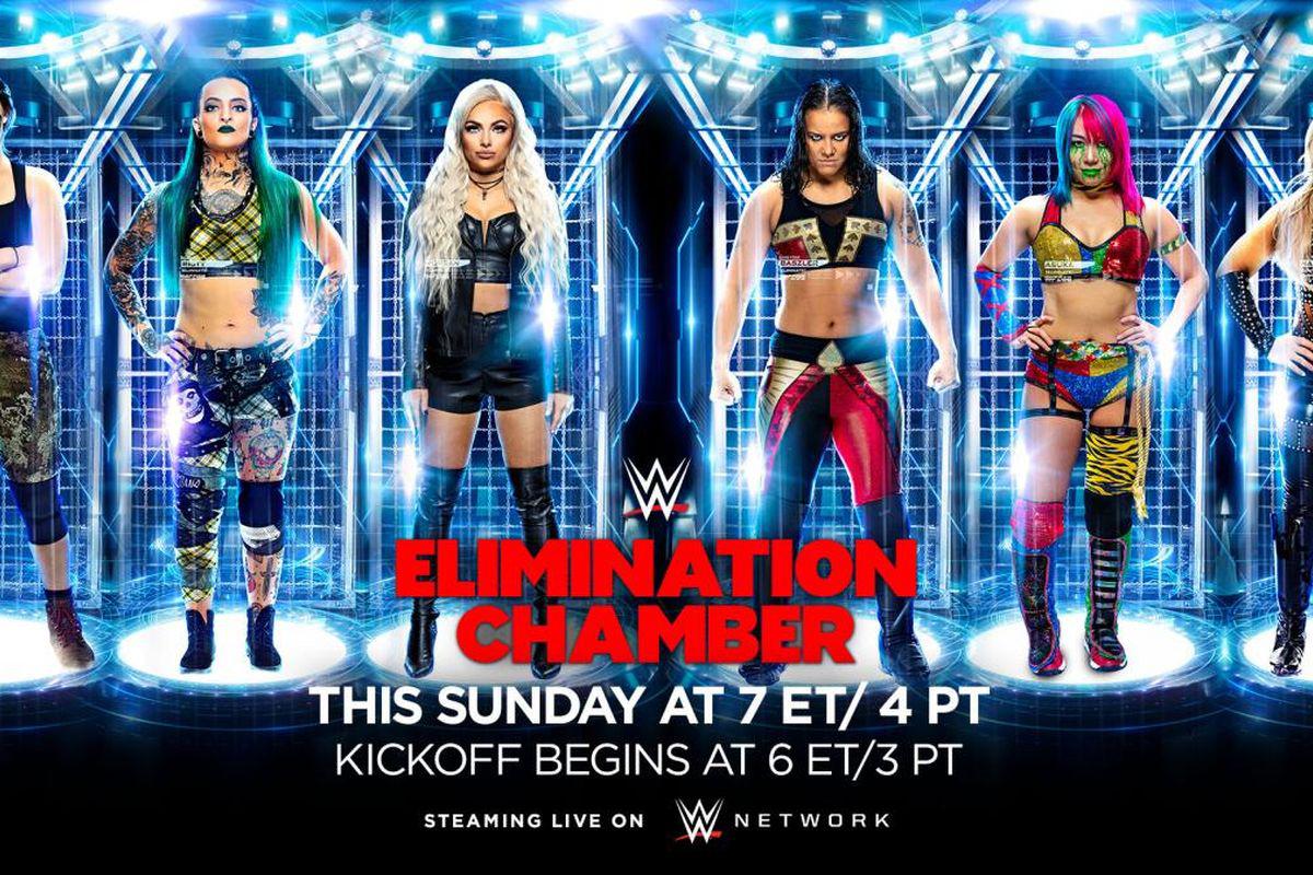 WWE Elimination Chamber 2020: sigue el evento de la cámara de eliminación desde Filadelfia. (Foto: WWE)