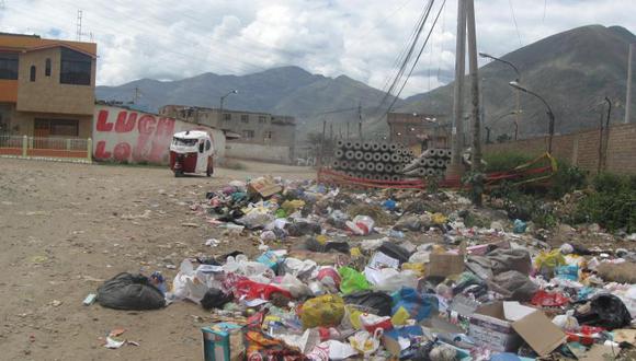 Aumenta el problema de la basura en Amarilis | PERU | CORREO