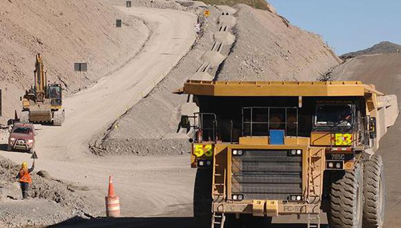 Inversiones mineras acumuladas al primer semestre del año asciende a US$ 2,342 millones. (Foto: GEC)