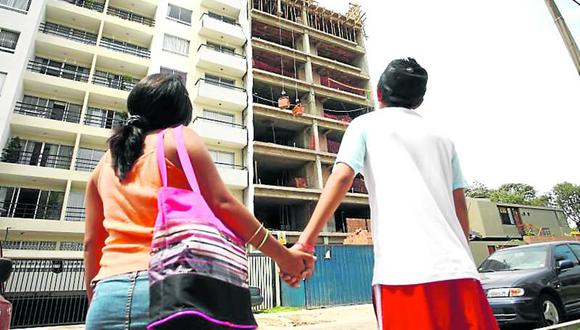 Capeco señaló que en el país se están construyendo 60,000 viviendas al año de manera formal, mientras que hay aproximadamente unas 80,000 de manera informal. (Foto: GEC)