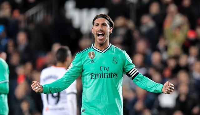 4. Sergio Ramos (Real Madrid) superó en la votación a Koeman. (Foto: EFE)