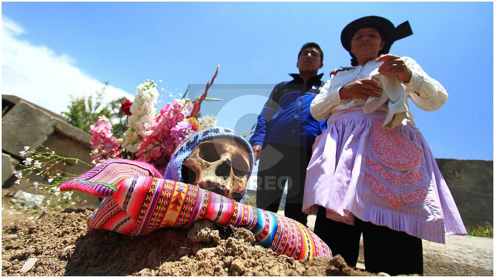 Tullupampay: El ritual a los cráneos para conseguir la protección del 'más allá' (FOTOS)