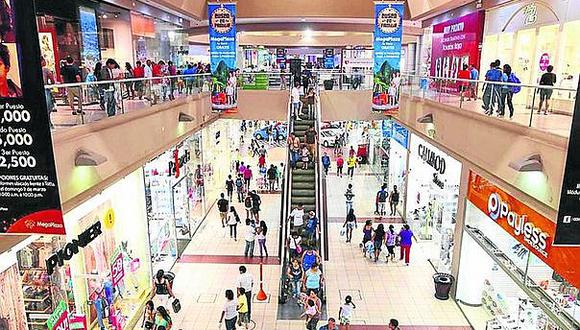 Más de 70 centros comerciales ofrecerán descuentos por el Día del Shopping