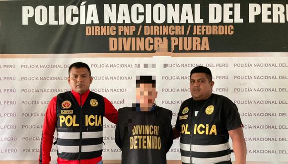 Policía retiene a menor implicado en asaltos en Piura