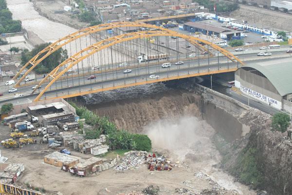 Comisión buscará recuperar recursos hídricos de río Rímac