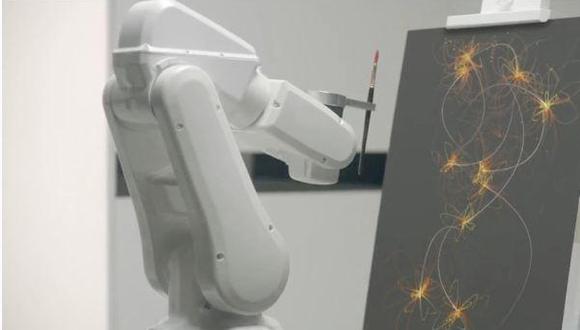 Fabrican un robot que pinta lo que sientes mientras duermes