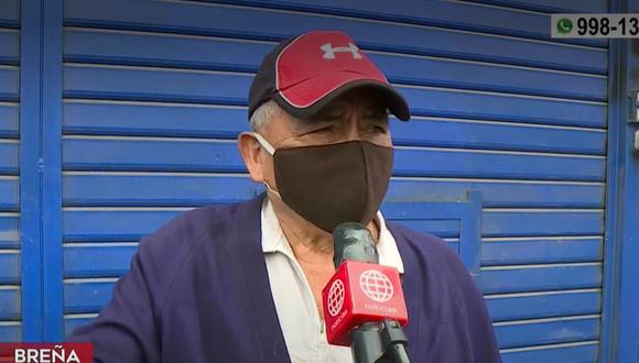 Falsos policías roban a jubilado de 85 años su pensión y gratificación en Breña (VIDEO)