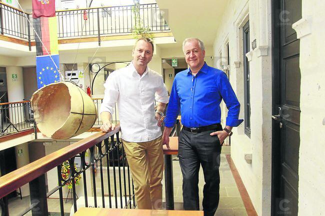 Arequipa: Empresario alemán invierte dos millones de dólares en hotel