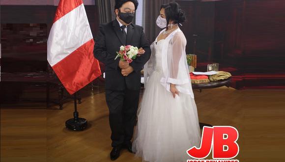 Jorge Benavides tiene lista la parodia de la boda de Kenji Fujimori
