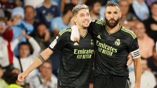 Los goles de Real Madrid: así definieron Benzema, Modric, Vinicius y Valverde para el 4-1 en LaLiga (VIDEO)