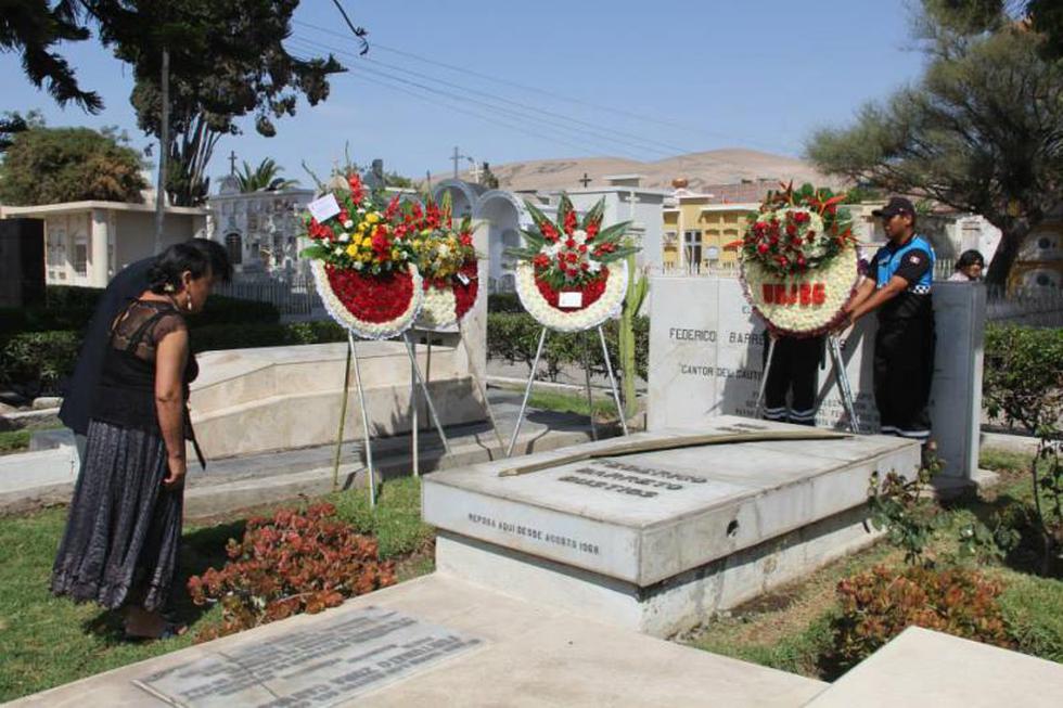 Rinden homenaje a Poeta Federico Barreto